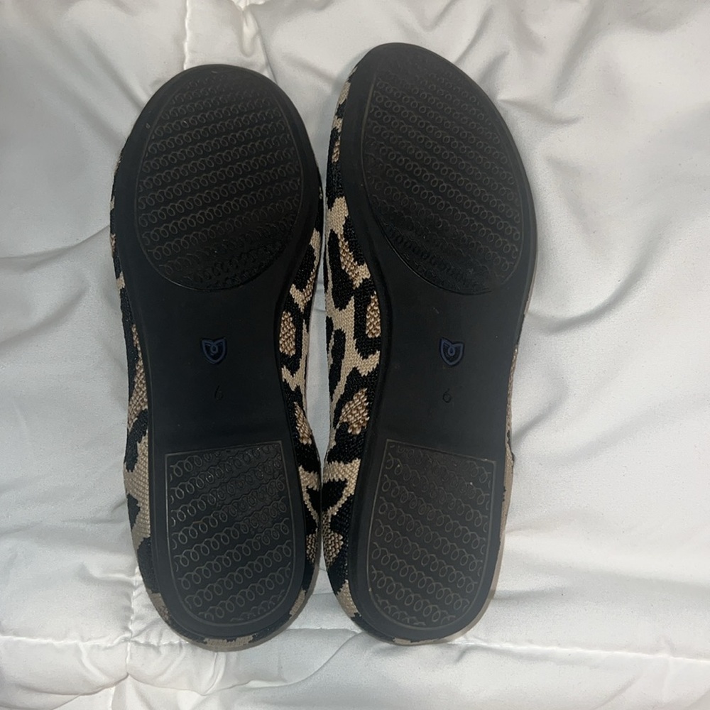 Cheetah print Rothy’s - Picture 3 of 3